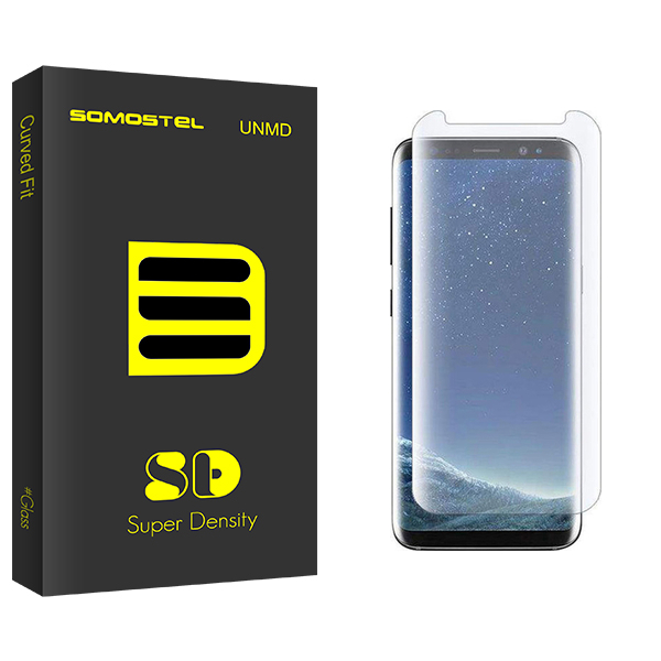 محافظ صفحه نمایش سوماستل مدل SD UV مناسب برای گوشی موبایل سامسونگ Galaxy S8