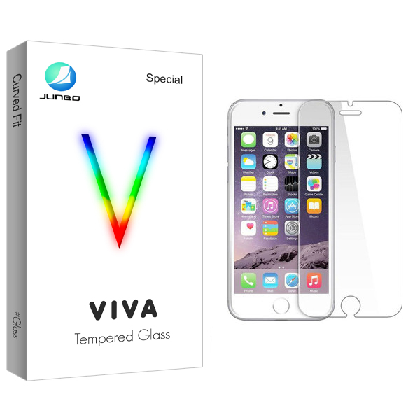 محافظ صفحه نمایش جانبو مدل Viva Glass مناسب برای گوشی موبایل اپل Iphone 6/7/8/SE2