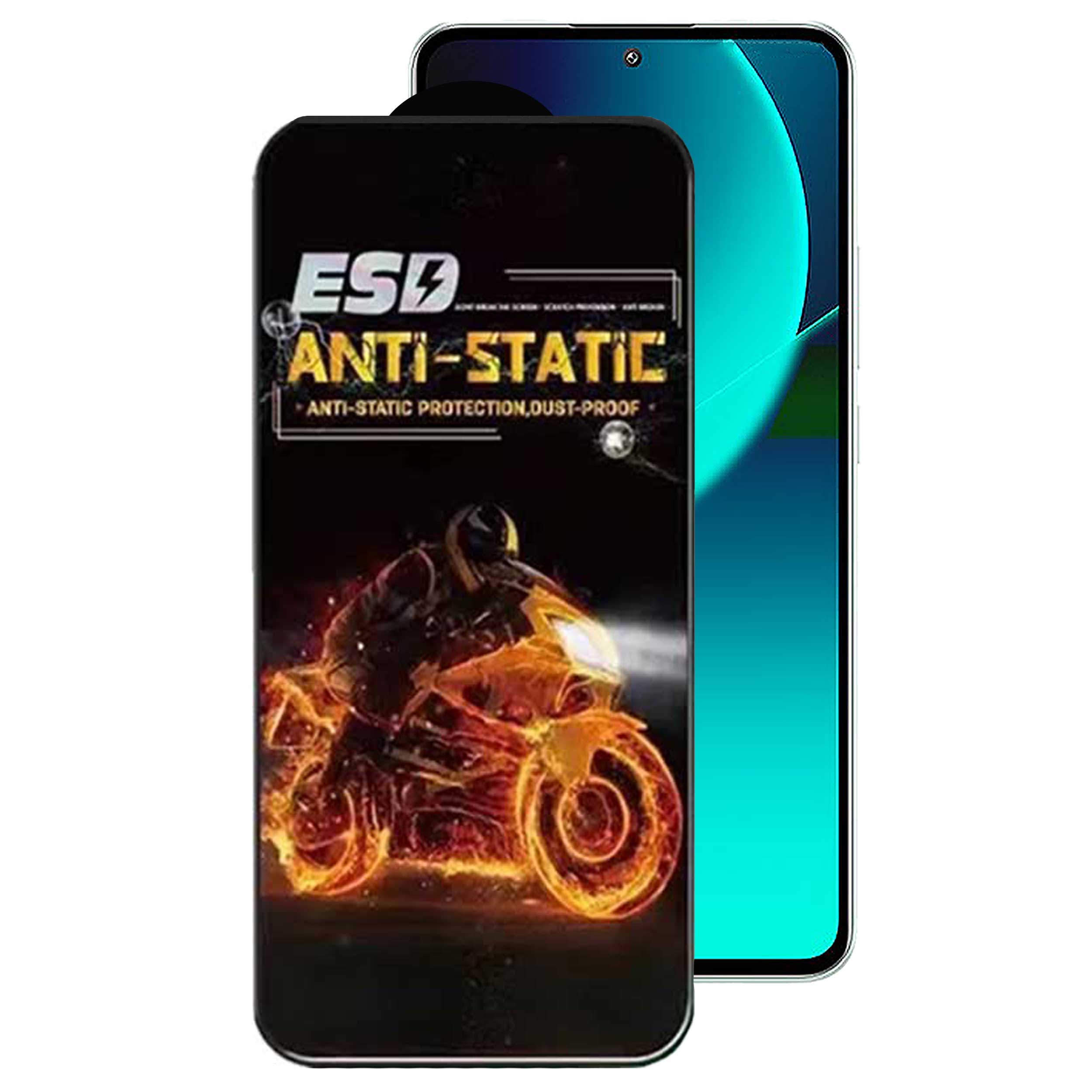 محافظ صفحه نمایش اِپیکوی مدل Fiery ESD مناسب برای گوشی موبایل شیائومی 13T Pro / 13T / Redmi K60 Ultra