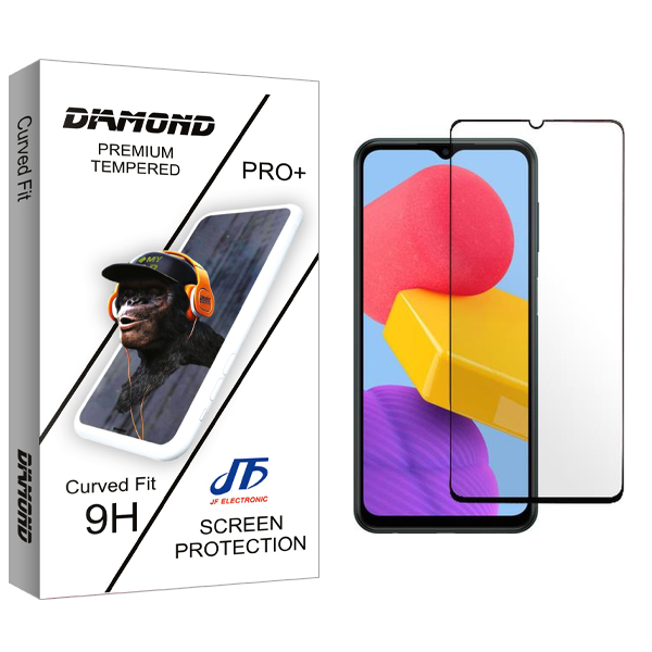 محافظ صفحه نمایش شیشه ای جی اف مدل Diamond مناسب برای گوشی موبایل سامسونگ Galaxy M13 4G