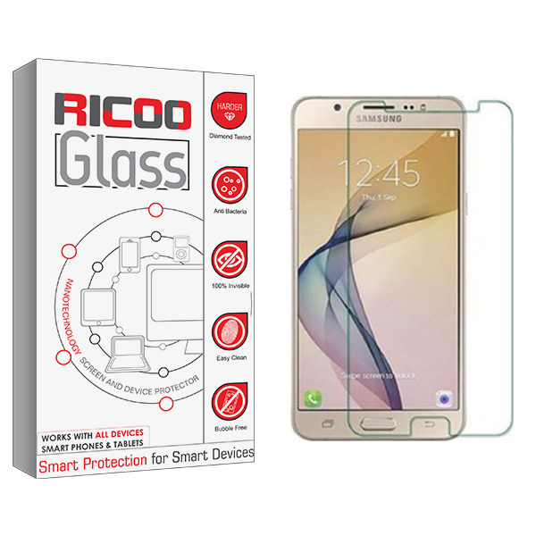 محافظ صفحه نمایش شیشه ای ریکو مدل Ricoo Glass مناسب برای گوشی موبایل سامسونگ Galaxy J5 Prime