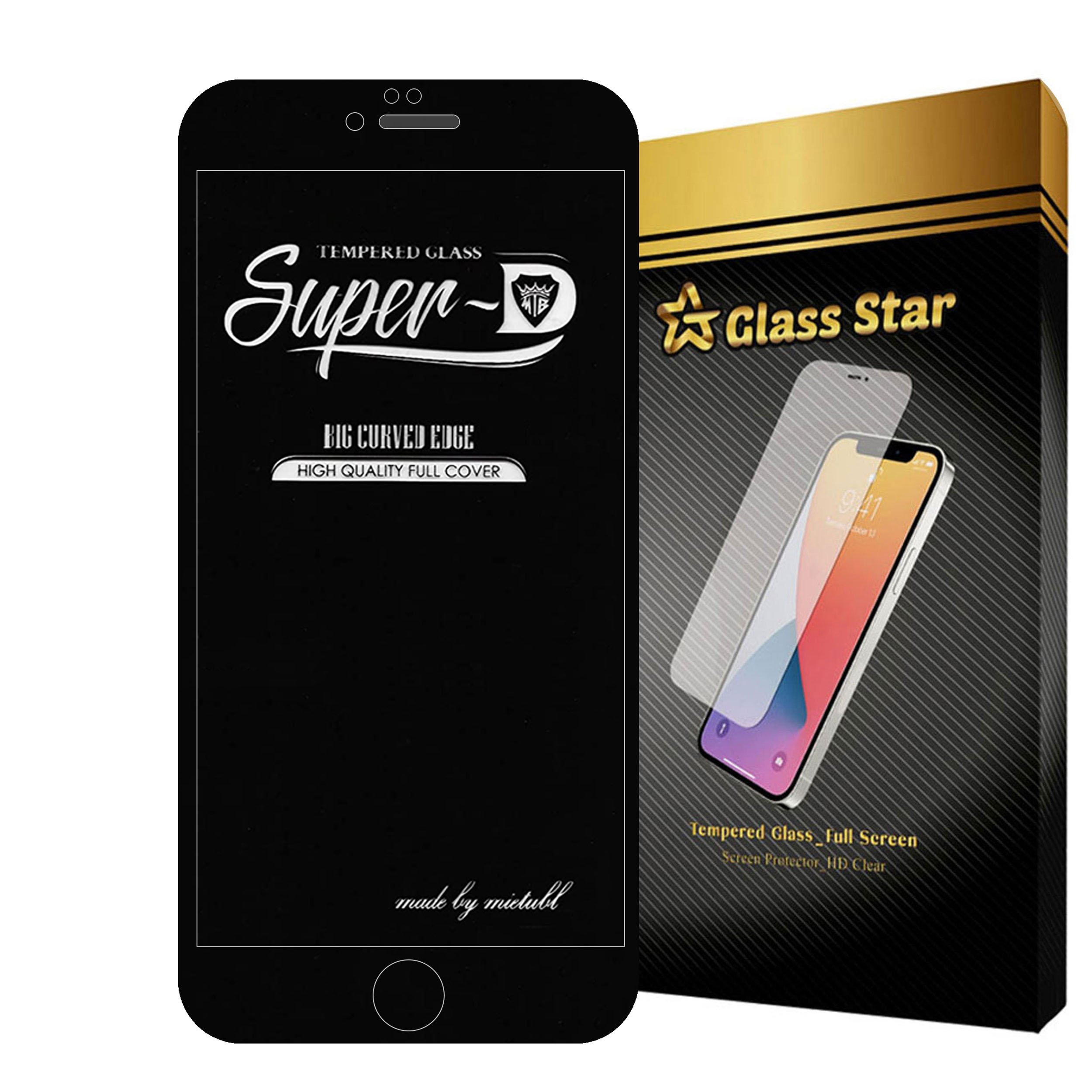 محافظ صفحه نمایش سوپر دی گلس استار مدل SUPERPLUSS مناسب برای گوشی موبایل اپل iPhone 6s Plus / iPhone 6 Plus