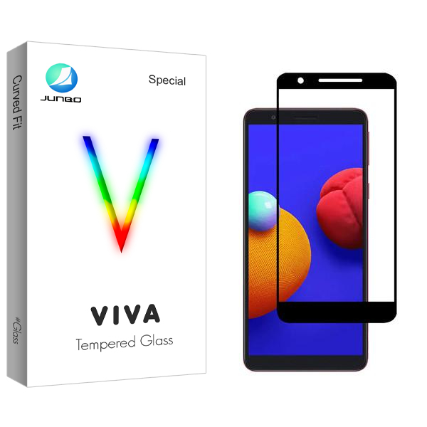 محافظ صفحه نمایش جانبو مدل Viva مناسب برای گوشی موبایل سامسونگ Galaxy A01 Core