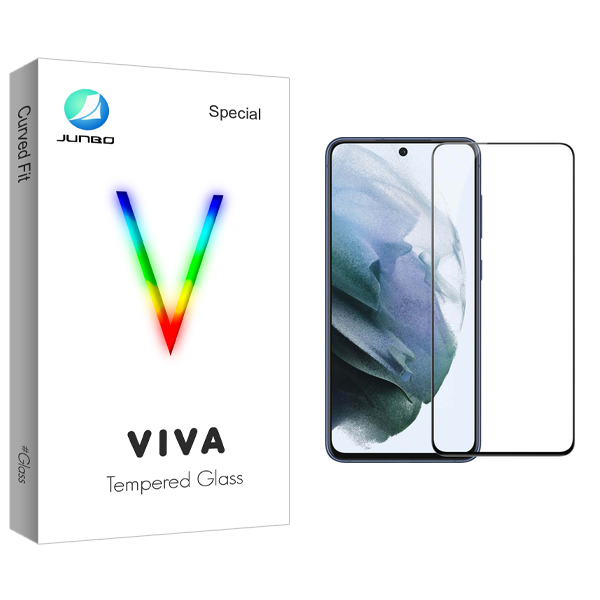 محافظ صفحه نمایش شیشه ای جانبو مدل Viva Pro مناسب برای گوشی موبایل سامسونگ Galaxy S21 FE