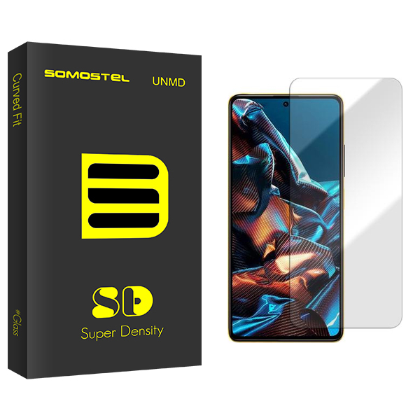 محافظ صفحه نمایش سوماستل مدل SD مناسب برای گوشی موبایل شیائومی Poco X5 Pro 5G