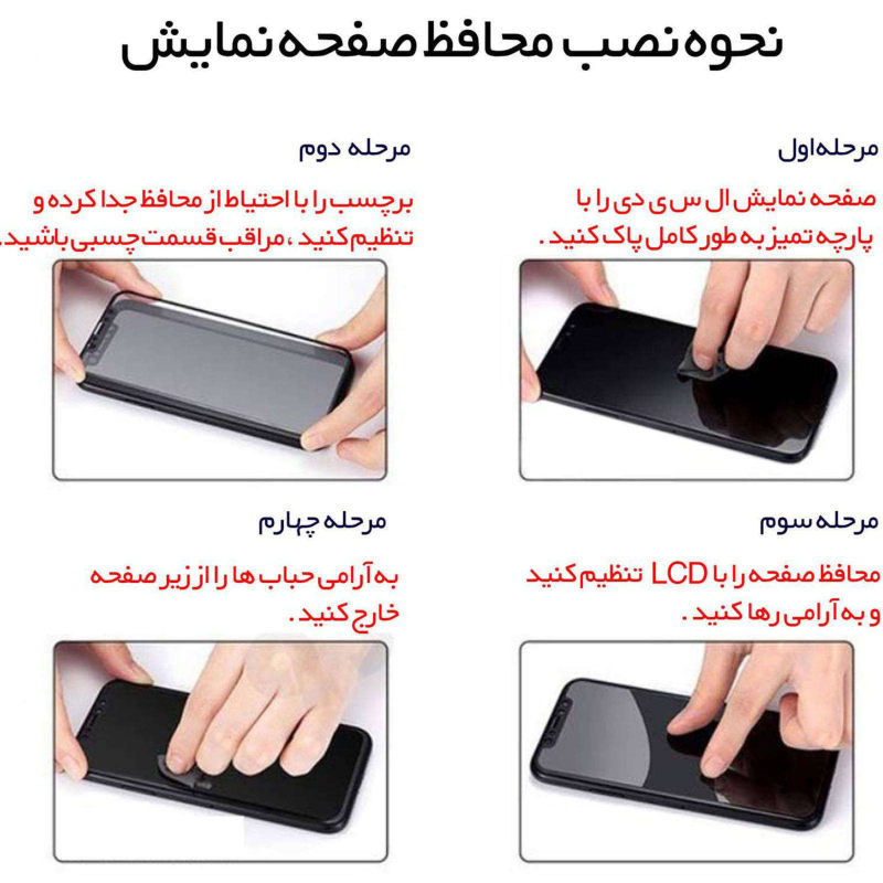 محافظ صفحه نمایش گلس کو مدل Co2 Anti Static مناسب برای گوشی موبایل اپل iPhone 6 / 6s