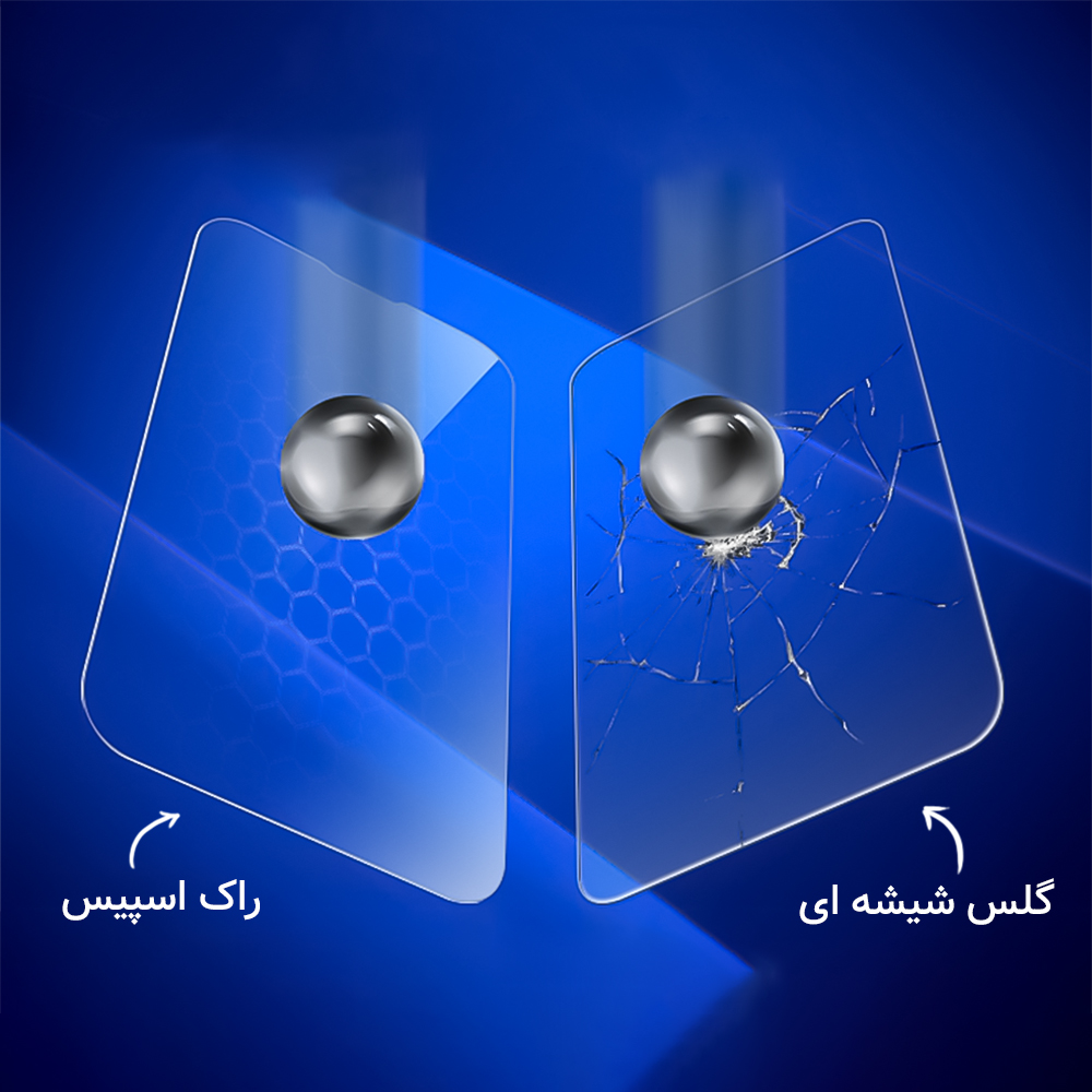 محافظ صفحه نمایش شفاف راک اسپیس مدل HyGEL مناسب برای گوشی موبایل سونی Xperia 1 V