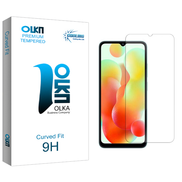 محافظ صفحه نمایش کولینگ مدل Olka  مناسب برای گوشی موبایل شیائومی Redmi 12C