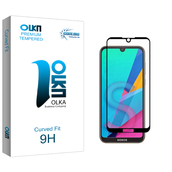 محافظ صفحه نمایش سرامیکی کولینگ مدل Olka glass مناسب برای گوشی موبایل آنر 8a