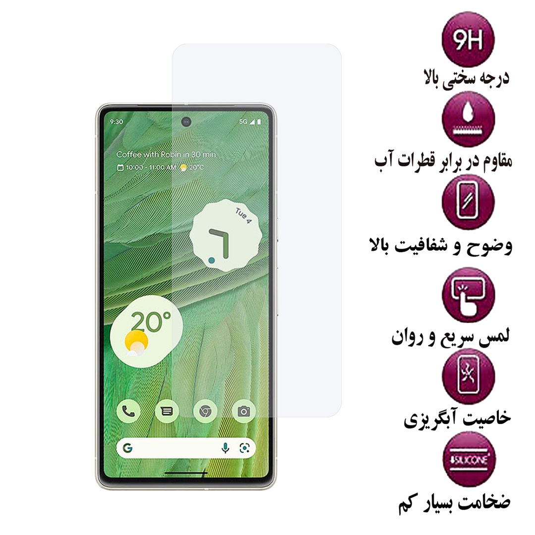 محافظ صفحه نمایش گلس استار مدل SIMPLS مناسب برای گوشی موبایل گوگل Pixel 7