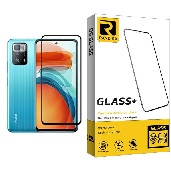 محافظ صفحه نمایش راندیکا مدل Glass MIX001 مناسب برای گوشی موبایل شیائومی Poco X3 GT