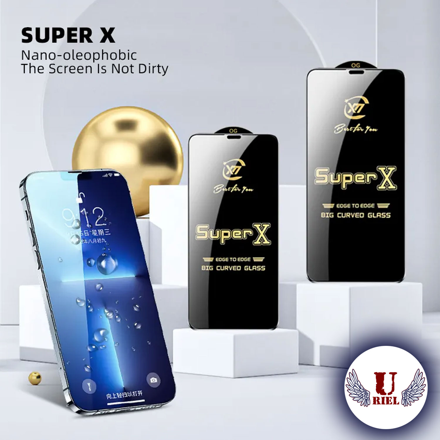 محافظ صفحه نمایش یوریل مدل SuperX مناسب برای گوشی موبایل شیائومی Mi 11i