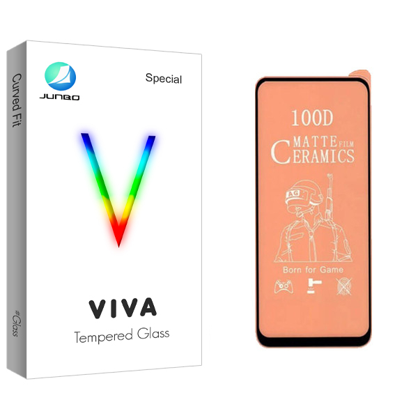 محافظ صفحه نمایش سرامیکی جانبو مدل Viva Glass مناسب برای گوشی موبایل سامسونگ Galaxy A72