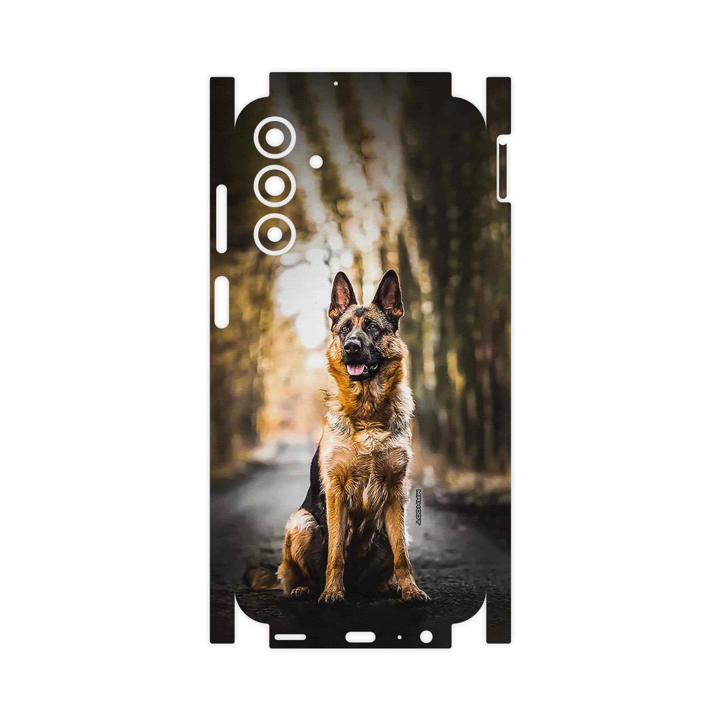 برچسب پوششی ماهوت مدل Dog_1-FullSkin مناسب برای گوشی موبایل سامسونگ Galaxy A15