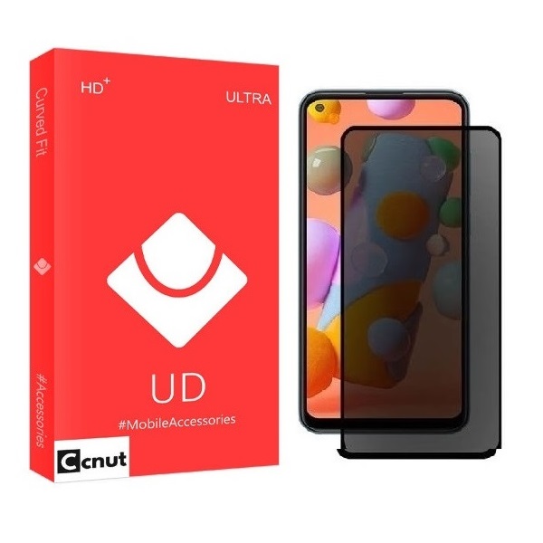 محافظ صفحه نمایش حریم شخصی کوکونات مدل FGG مناسب برای گوشی موبایل شیائومی Redmi Note 8