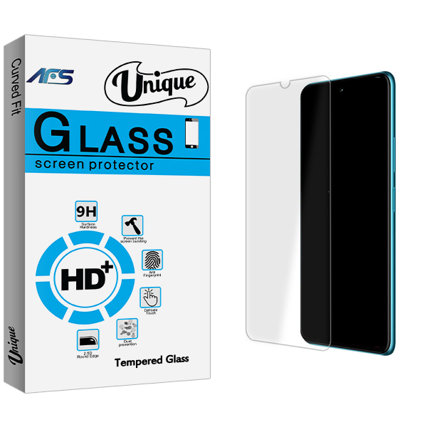 محافظ صفحه نمایش شیشه ای ای اف اس مدل Unique Glass MIX مناسب برای گوشی موبایل سامسونگ Galaxy M32 4G