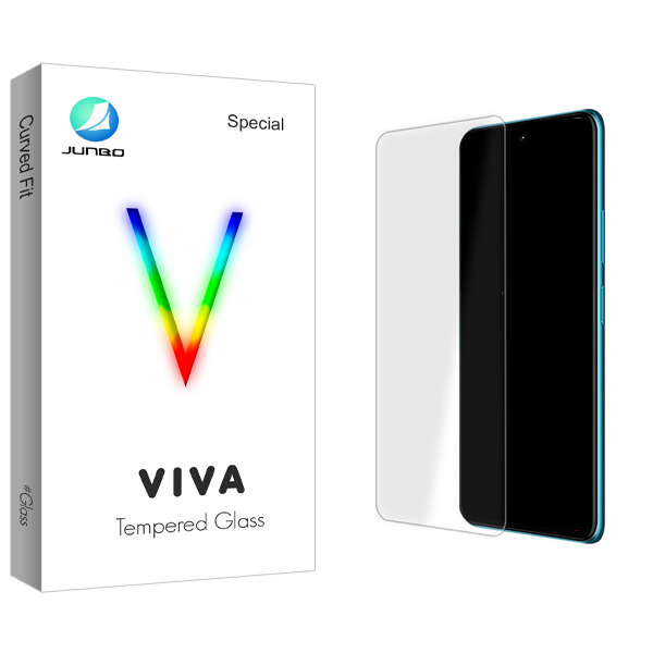 محافظ صفحه نمایش شیشه ای جانبو مدل Viva Glass MIX مناسب برای گوشی موبایل شیائومی Redmi 10 Prime