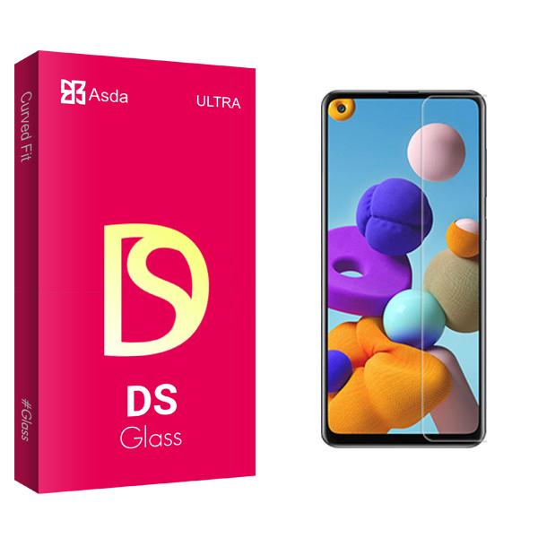 محافظ صفحه نمایش آسدا مدل DS glass مناسب برای گوشی موبایل سامسونگ Galaxy A21s