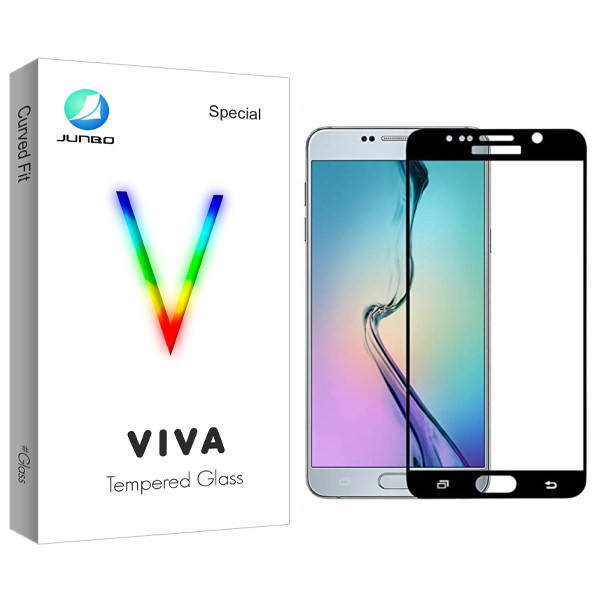 محافظ صفحه نمایش سرامیکی جانبو مدل Viva Glass مناسب برای گوشی موبایل سامسونگ Galaxy J5 Prime