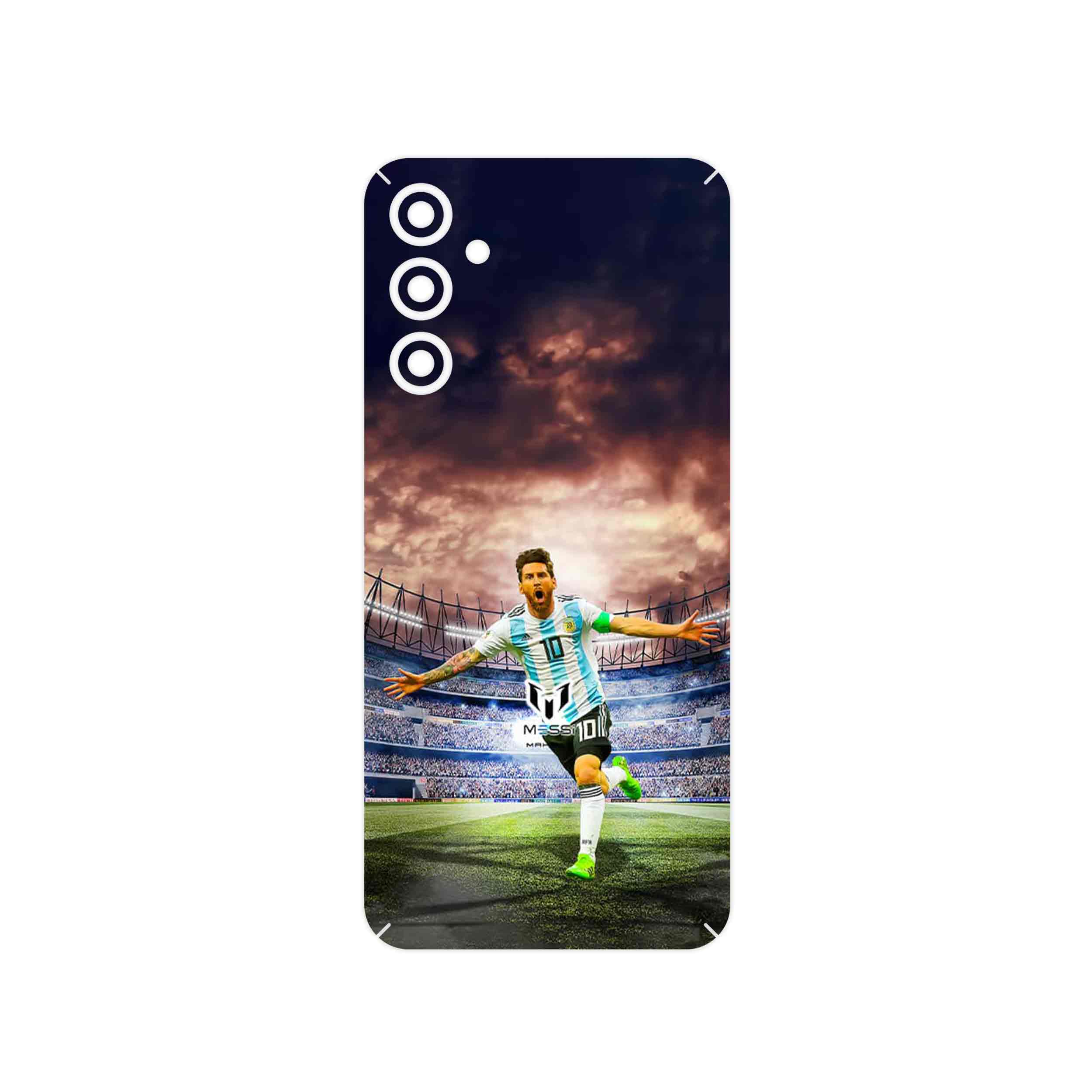 برچسب پوششی ماهوت مدل Lionel Messi 2 مناسب برای گوشی موبایل سامسونگ Galaxy M34 5G