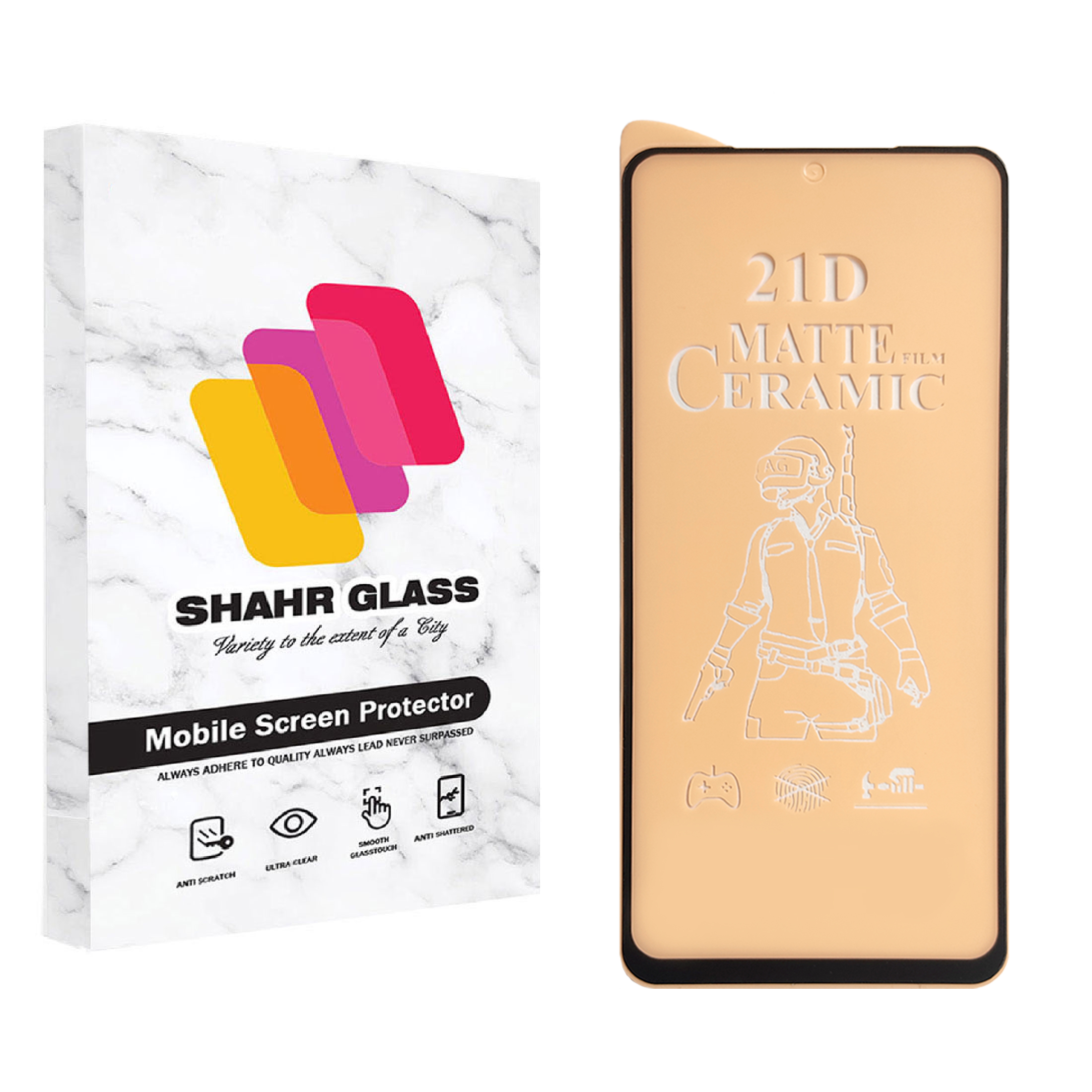 محافظ صفحه نمایش مات شهر گلس مدل CMT مناسب برای گوشی موبایل شیائومی Redmi Note 10T 5G / Redmi Note 10s / Redmi Note 10 5G