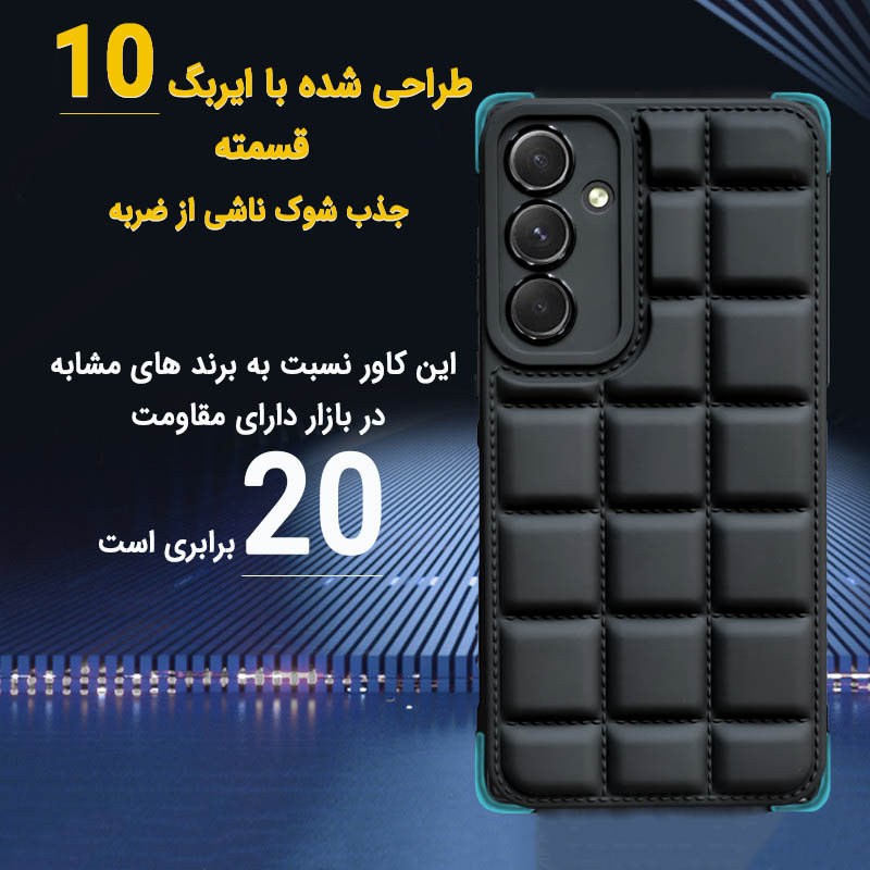 کاور سانی لند مدل نیوپافر مناسب برای گوشی موبایل شیائومی Redmi Note 13 Pro 5G