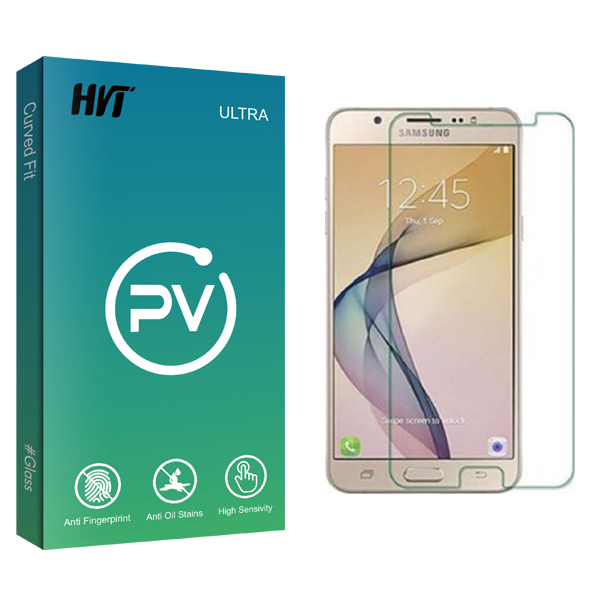 محافظ صفحه نمایش شیشه ای اچ وی تی مدل PV Glass مناسب برای گوشی موبایل سامسونگ Galaxy J3