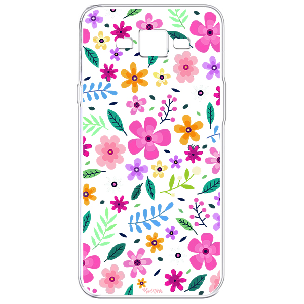 کاور طرح Flower مناسب برای گوشی موبایل سامسونگ Galaxy S3