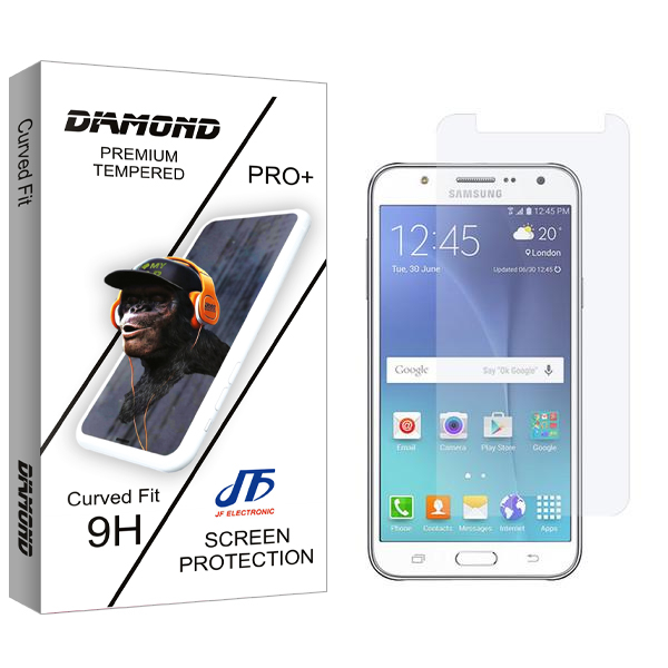 محافظ صفحه نمایش جی اف مدل Diamond مناسب برای گوشی موبایل سامسونگ Galaxy J5 2015