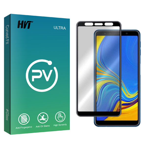 محافظ صفحه نمایش سرامیکی مات اچ وی تی مدل PV glass مناسب برای گوشی موبایل سامسونگ Galaxy A7 2018