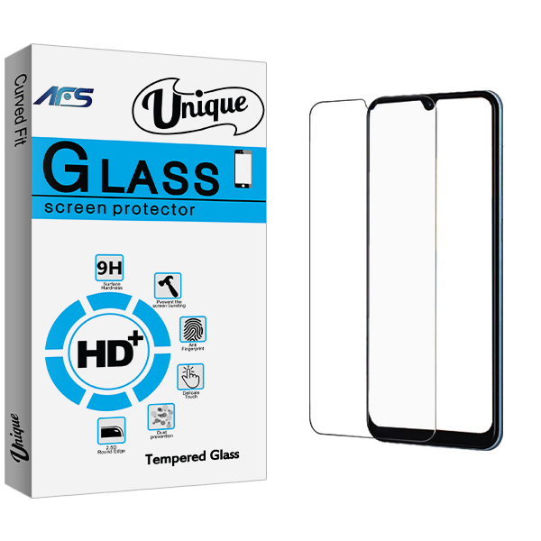 محافظ صفحه نمایش شیشه ای ای اف اس مدل Unique Glass مناسب برای گوشی موبایل هوآوی Y6s