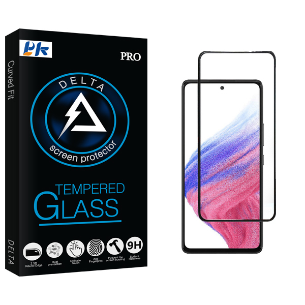 محافظ صفحه نمایش سرامیکی پی کی مدل Delta Glass مناسب برای گوشی موبایل سامسونگ Galaxy A52s 5G