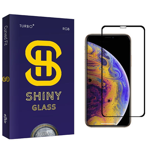 محافظ صفحه نمایش آتوچبو مدل Shiny مناسب برای گوشی موبایل اپل iPhone X