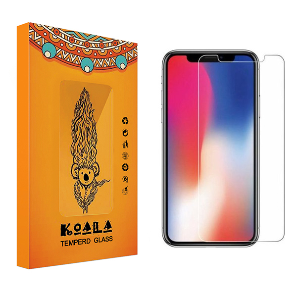 محافظ صفحه نمایش کوآلا مدل Fade مناسب برای گوشی موبایل اپل iPhone X