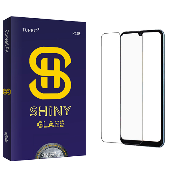 محافظ صفحه نمایش شیشه ای آتوچبو مدل Shiny Glass مناسب برای گوشی موبایل جی پلاس P10 2022