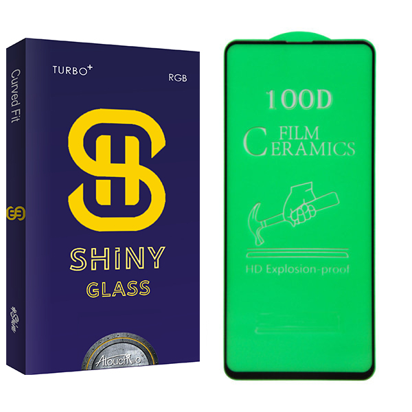 محافظ صفحه نمایش سرامیکی آتوچبو مدل Shiny مناسب برای گوشی موبایل سامسونگ Galaxy A51/ A52 / M31s