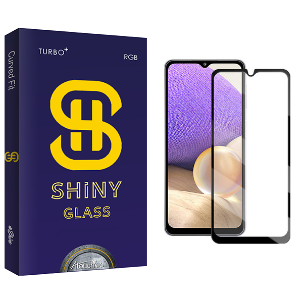 محافظ صفحه نمایش آتوچبو مدل Shiny Glass مناسب برای گوشی موبایل سامسونگ Galaxy A32 5G