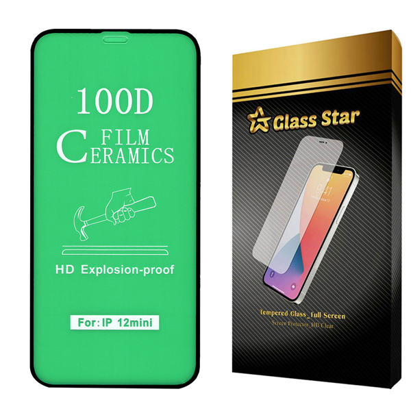 محافظ صفحه نمایش سرامیکی گلس استار مدل CRM100D مناسب برای گوشی موبایل اپل iPhone 12 mini