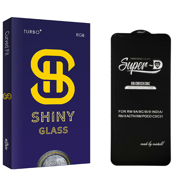 محافظ صفحه نمایش آتوچبو مدل Shiny SuperD مناسب برای گوشی موبایل شیائومی Poco M5