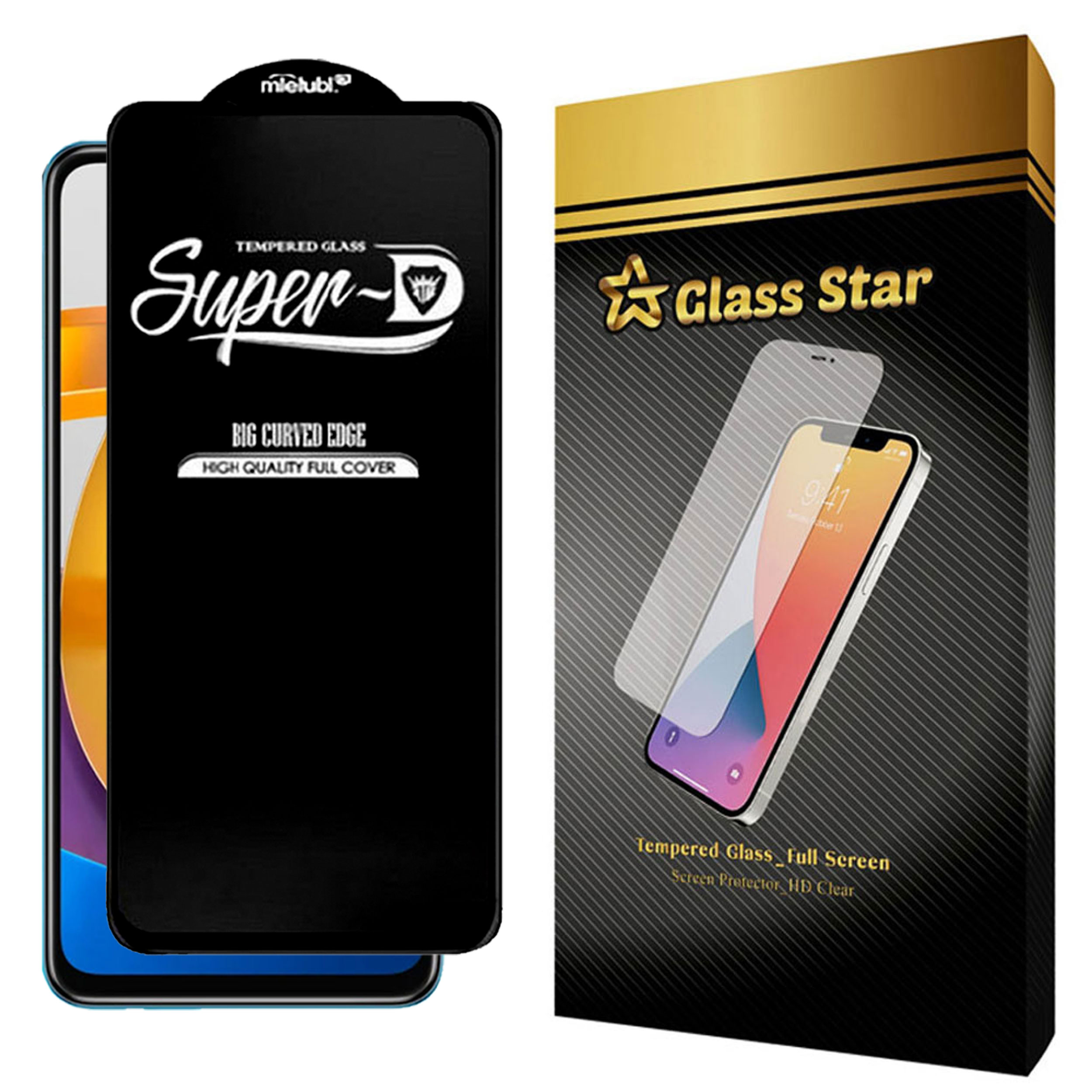 محافظ صفحه نمایش گلس استار مدل SUGA-Glass مناسب برای گوشی موبایل شیائومی Poco M4 Pro 5G