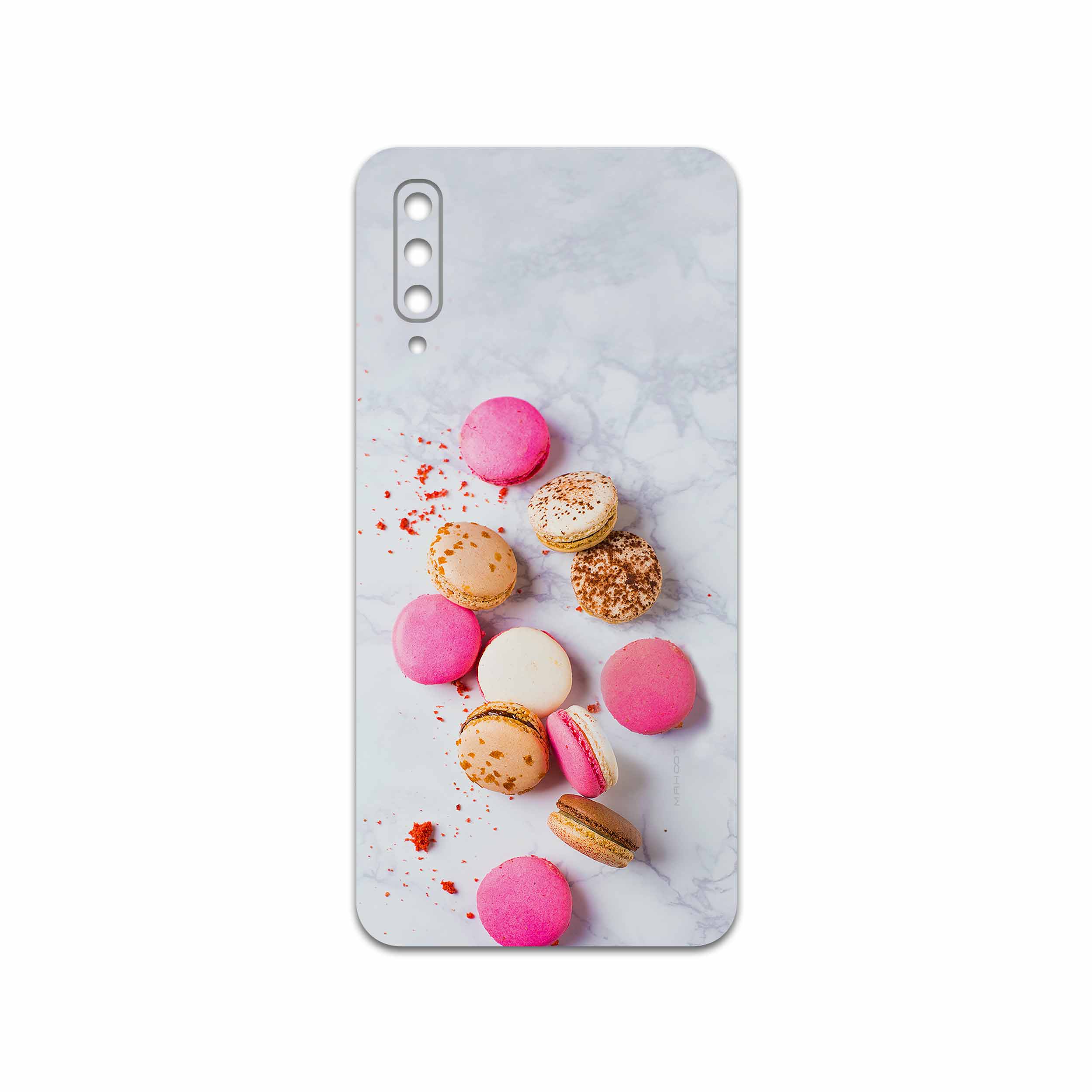 برچسب پوششی ماهوت مدل Macaron cookie مناسب برای گوشی موبایل سامسونگ Galaxy A50