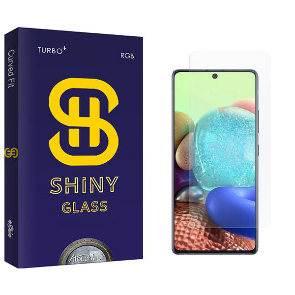 محافظ صفحه نمایش آتوچبو مدل Shiny مناسب برای گوشی موبایل سامسونگ Galaxy A71