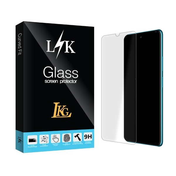 محافظ صفحه نمایش شیشه ایی ال کا جی مدل LK Glass2 مناسب برای گوشی موبایل شیائومی Redmi 10C