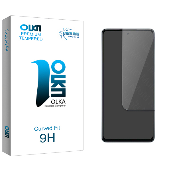 محافظ صفحه نمایش کولینگ مدل Olka Glass مناسب برای گوشی موبایل شیائومی Note 10 promax