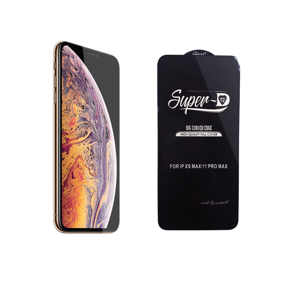 محافظ صفحه نمایش میتوبل مدل FLSP01mo مناسب برای گوشی موبایل اپل iphone XS Max