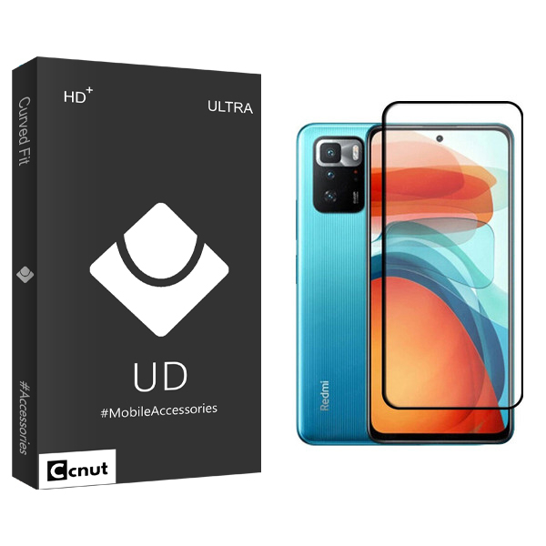 محافظ صفحه نمایش کوکونات مدل UD Black مناسب برای گوشی موبایل شیائومی Poco X3 GT