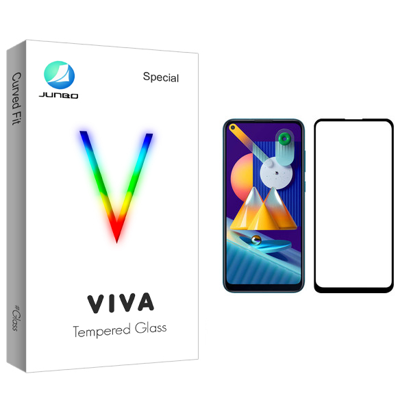 محافظ صفحه نمایش جانبو مدل Viva Glass مناسب برای گوشی موبایل سامسونگ Galaxy M11