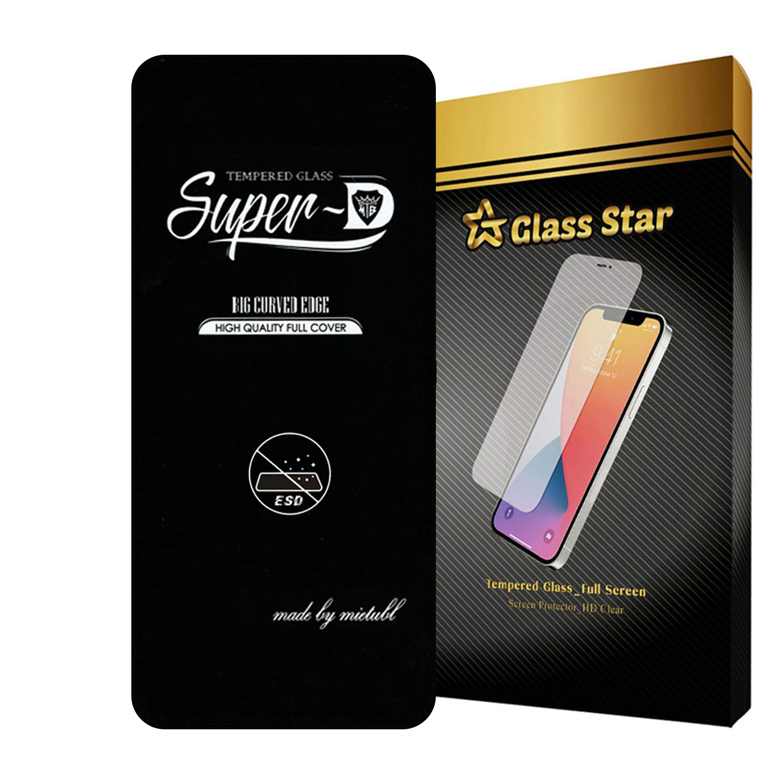 محافظ صفحه نمایش گلس استار مدل SUPERPLUSN مناسب برای گوشی موبایل سامسونگ Galaxy S22 5G / S23 5G