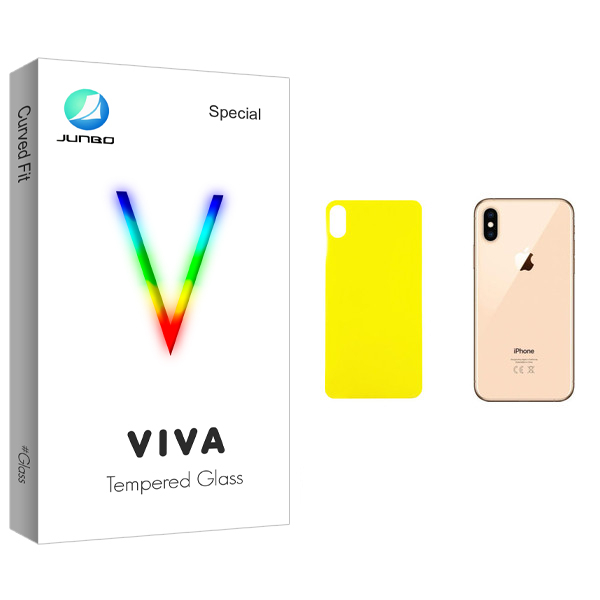 محافظ پشت گوشی جانبو مدل Viva Glass مناسب برای گوشی موبایل اپل iPhone XS Max