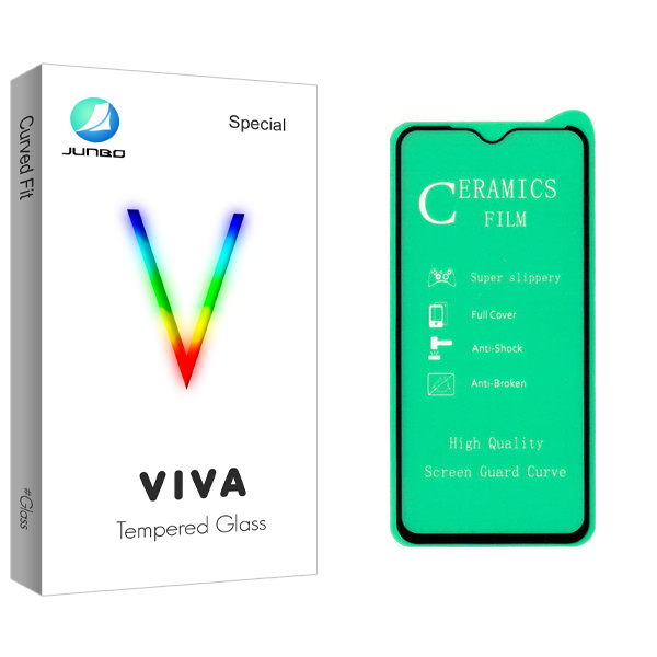 محافظ صفحه نمایش سرامیکی جانبو مدل Viva Glass مناسب برای گوشی موبایل شیائومی Redmi Note 8